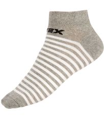 Dizajové nízké ponožky 9A022 LITEX