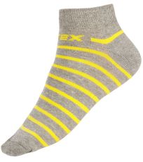 Dizajnové nízke ponožky 9A023 LITEX