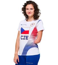 Dámske tričko z OH Francúzska 2024 REPOSA ALPINE PRO biela