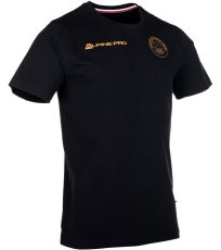 Pánske bavlnené tričko OH24 NAGER ALPINE PRO čierna