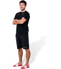 Pánske bavlnené tričko OH24 NAGER ALPINE PRO čierna