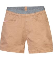 Dámske bavlnené kraťasy MOKKA SHORTS HANNAH