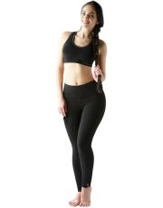 Dámské legíny dlouhé sportovní 95035P GINA čierna