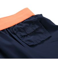 Pánske šortky HINAT 2 ALPINE PRO neón pomaranč