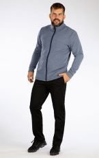 Pánske softshellové nohavice 7F268 LITEX čierna