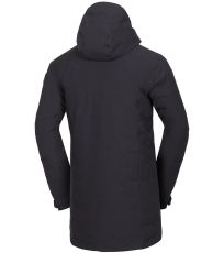 Pánsky nepremokavý kabát 2L JAKUB NORTHFINDER čierna