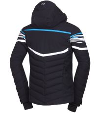 Pánska lyžiarska bunda YAROGNEV NORTHFINDER čierno-modrá