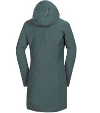 Dámsky nepremokavý kabát 2L RANDI NORTHFINDER tmavo zelená