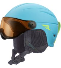 Lyžiarska detská helma so štítom TWISTER VISOR RELAX