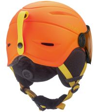 Lyžiarska detská helma so štítom TWISTER VISOR RELAX 