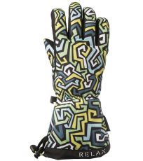 Junior lyžiarske rukavice PUZZY RELAX