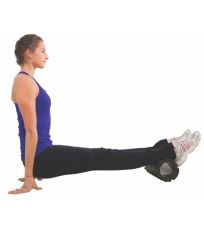 Masážny valec 34 cm PILATES AMAYA čierna