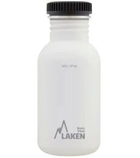 Fľaša oceľ 500 ml Plain Laken