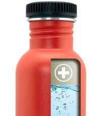 Fľaša oceľ 500 ml Plain Laken 