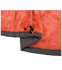 Dámska softshell bunda LYLA LOAP šedá