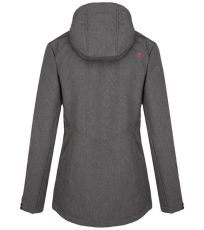 Dámska softshell bunda LYLA LOAP šedá