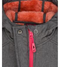 Dámska softshell bunda LYLA LOAP šedá