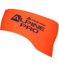 Unisex športová čelenka BELAKE ALPINE PRO tmavo oranžová