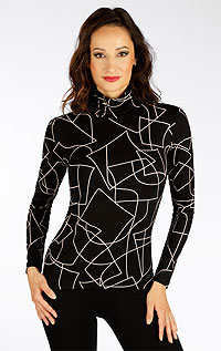 Dámsky rolák s dlhým rukávom 7F001 LITEX