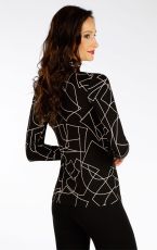 Dámsky rolák s dlhým rukávom 7F001 LITEX 