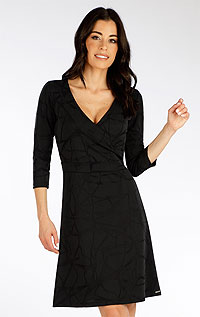 Dámske šaty s 3/4 rukávom 7F018 LITEX