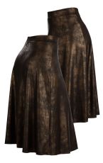 Dámska sukne 7F028 LITEX hnedá