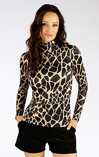 Dámsky rolák s dlhým rukávom 7F065 LITEX