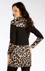 Dámska dlhá mikina 7F069 LITEX 