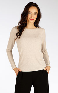 Dámsky sveter s dlhým rukávom 7F089 LITEX