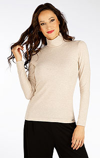 Dámsky rolák s dlhým rukávom 7F090 LITEX