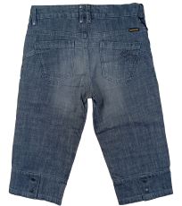 Dámské 3/4 džínsy CORAL Maverick ŠEDÁ