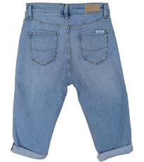 Pánske džínsové kraťasy CR-P457 Cross 