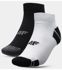 Športové ponožky 2 páry H4L22-SOM002 4F