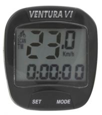 Tachometer na bicykel Ventura VI Ventura