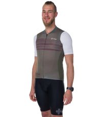 Pánsky cyklistický dres ALVI-M KILPI Kaki