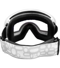 Lyžiarske okuliare - biele YOHO Spokey 