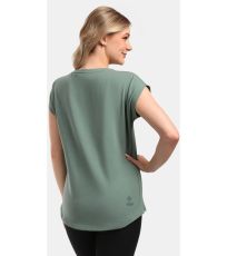 Dámske triko ROANE-W KILPI Kaki