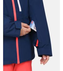 Detská lyžiarska bunda VALERA-JG KILPI Tmavomodrá