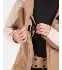 Dámska lyžiarska bunda FLIP-W KILPI Béžová