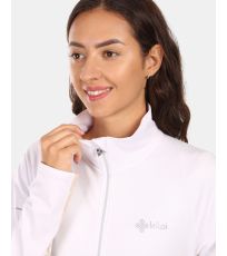 Dámska fleecová mikina JUNIE-W KILPI Biela