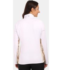 Dámska fleecová mikina JUNIE-W KILPI Biela