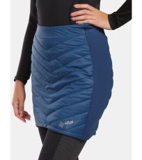Dámska zateplená sukňa TANY-W KILPI Tmavomodrá
