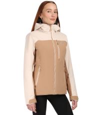 Dámska lyžiarska bunda - väčšej veľkosti FLIP-W KILPI