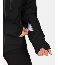 Dámska lyžiarska bunda - väčšej veľkosti FLIP-W KILPI Čierna