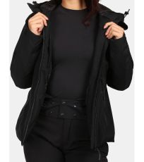 Dámska lyžiarska bunda - väčšej veľkosti FLIP-W KILPI Čierna