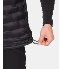 Pánska zateplená vesta NAI-M KILPI Čierna