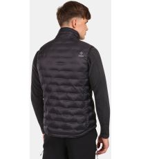 Pánska zateplená vesta NAI-M KILPI Čierna