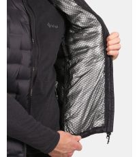 Pánska zateplená vesta NAI-M KILPI Čierna