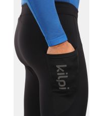 Pánske športové legíny ALEXO-M KILPI Čierna