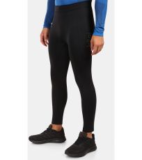 Pánske športové legíny ALEXO-M KILPI Čierna